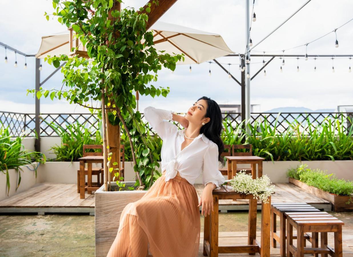 The Now Boutique Hotel & Apartment Дананг Экстерьер фото