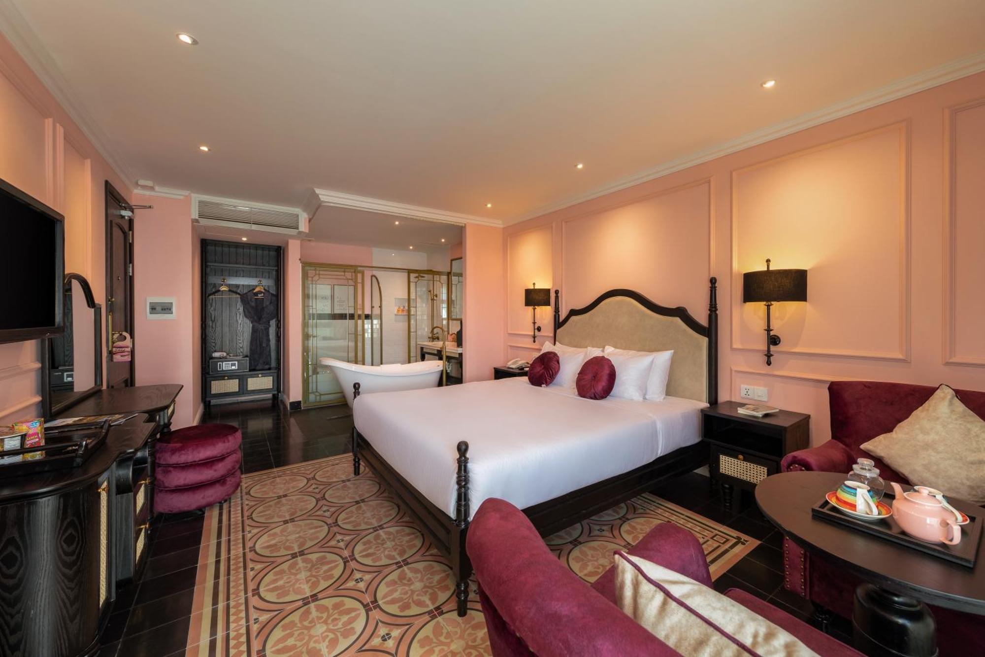 The Now Boutique Hotel & Apartment Дананг Экстерьер фото