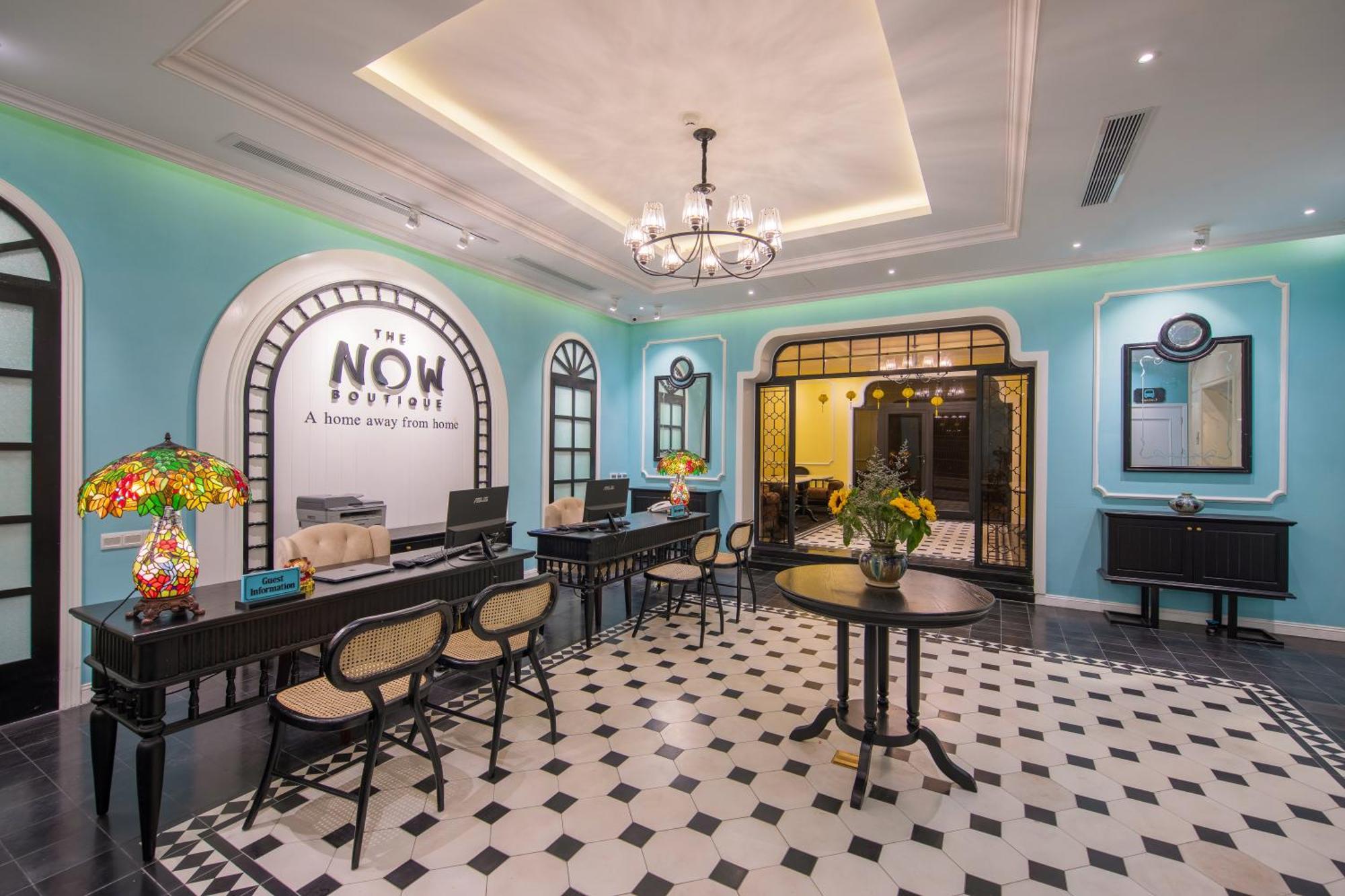 The Now Boutique Hotel & Apartment Дананг Экстерьер фото