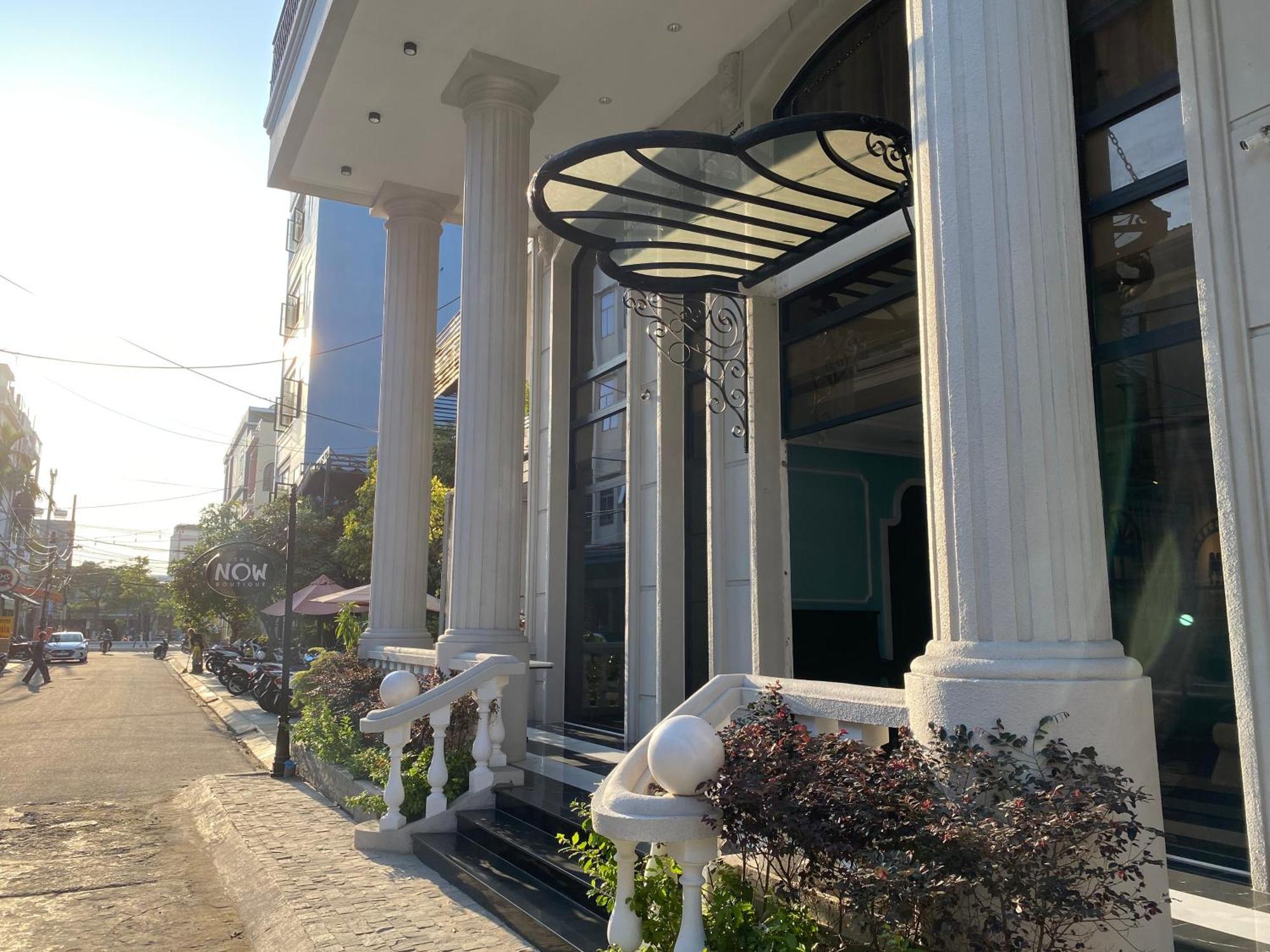The Now Boutique Hotel & Apartment Дананг Экстерьер фото