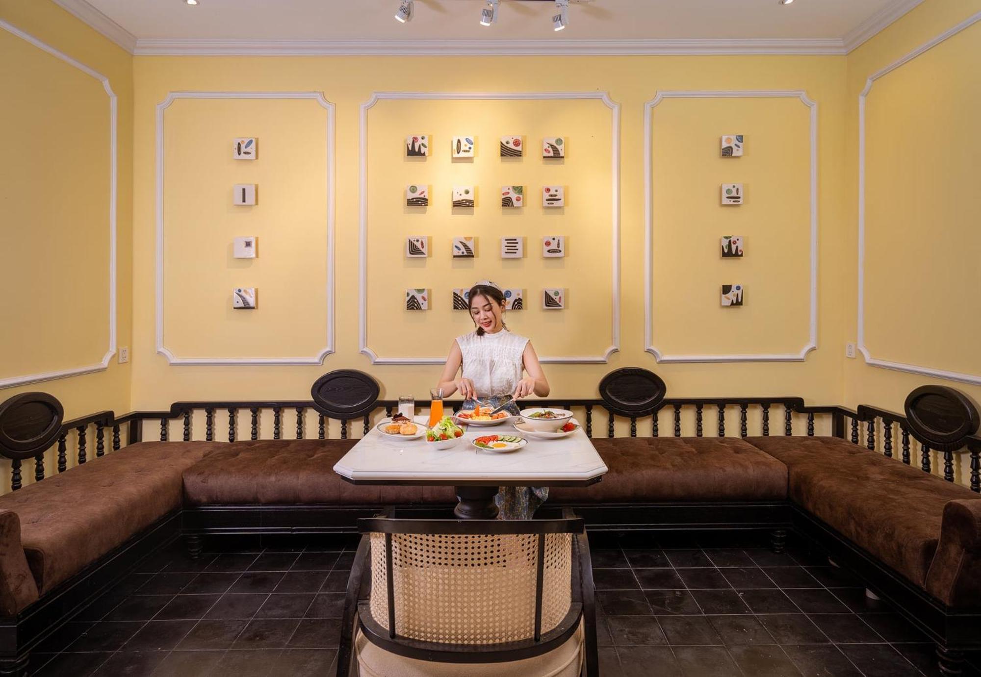 The Now Boutique Hotel & Apartment Дананг Экстерьер фото