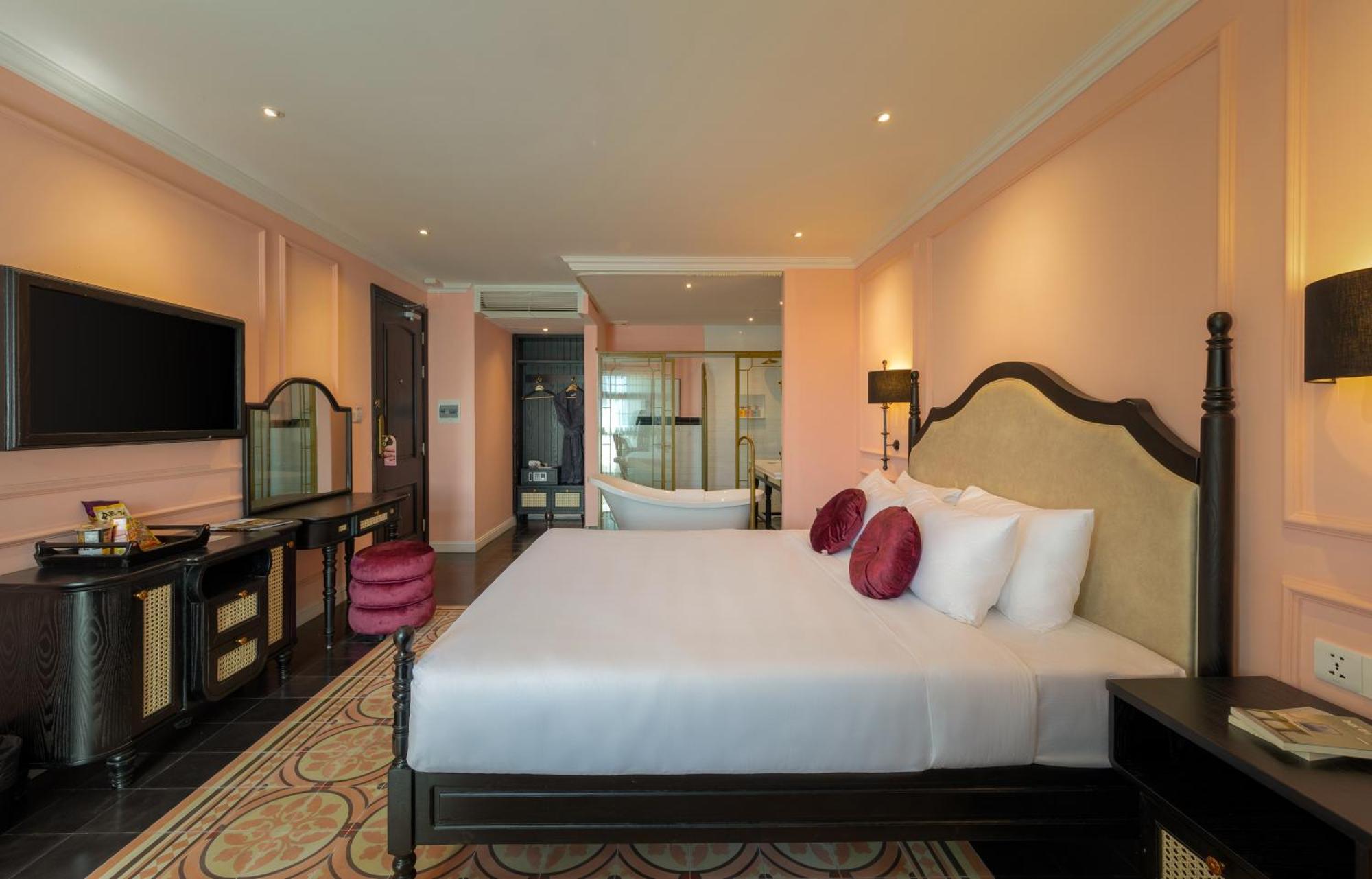 The Now Boutique Hotel & Apartment Дананг Экстерьер фото