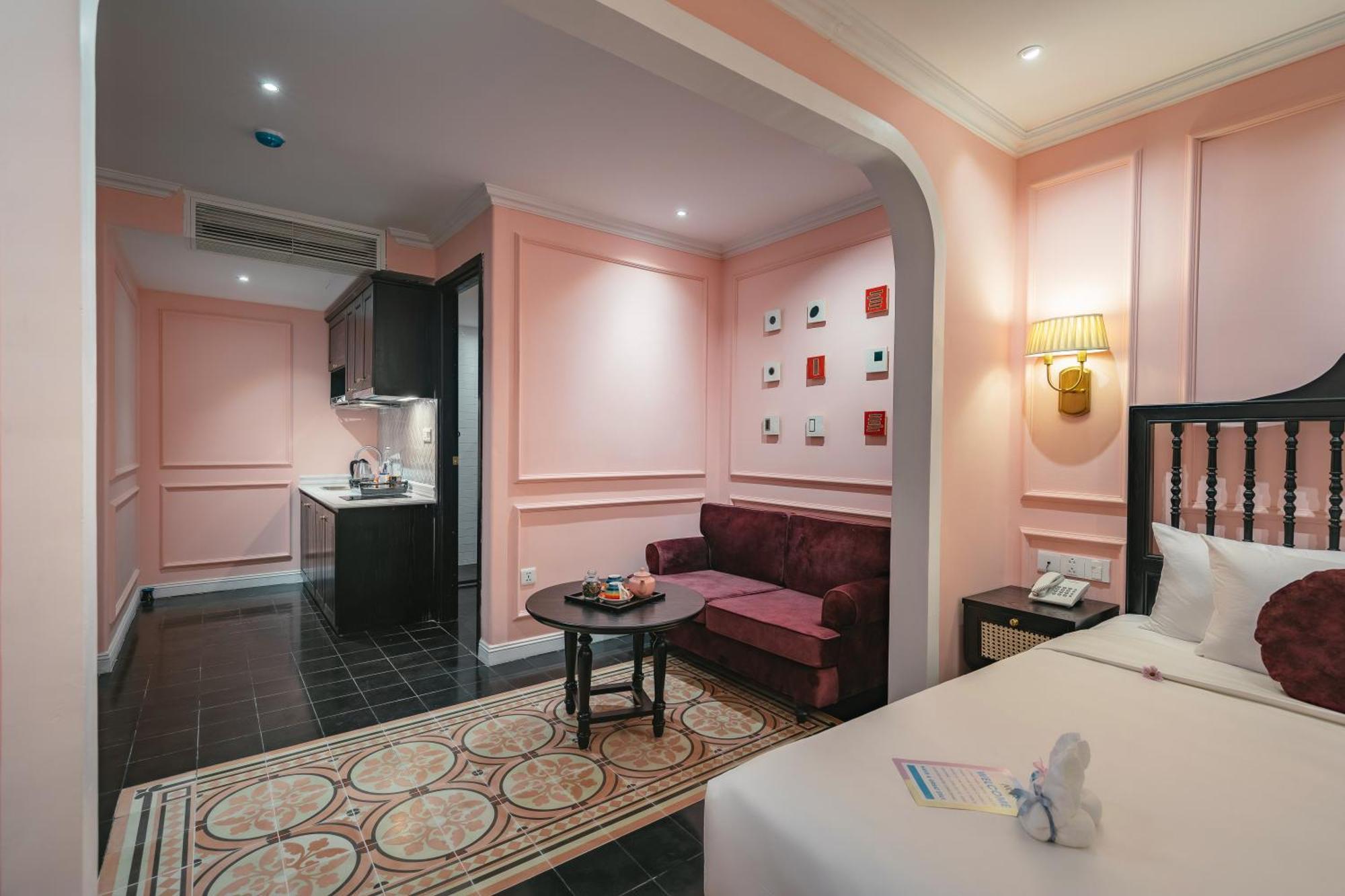 The Now Boutique Hotel & Apartment Дананг Экстерьер фото