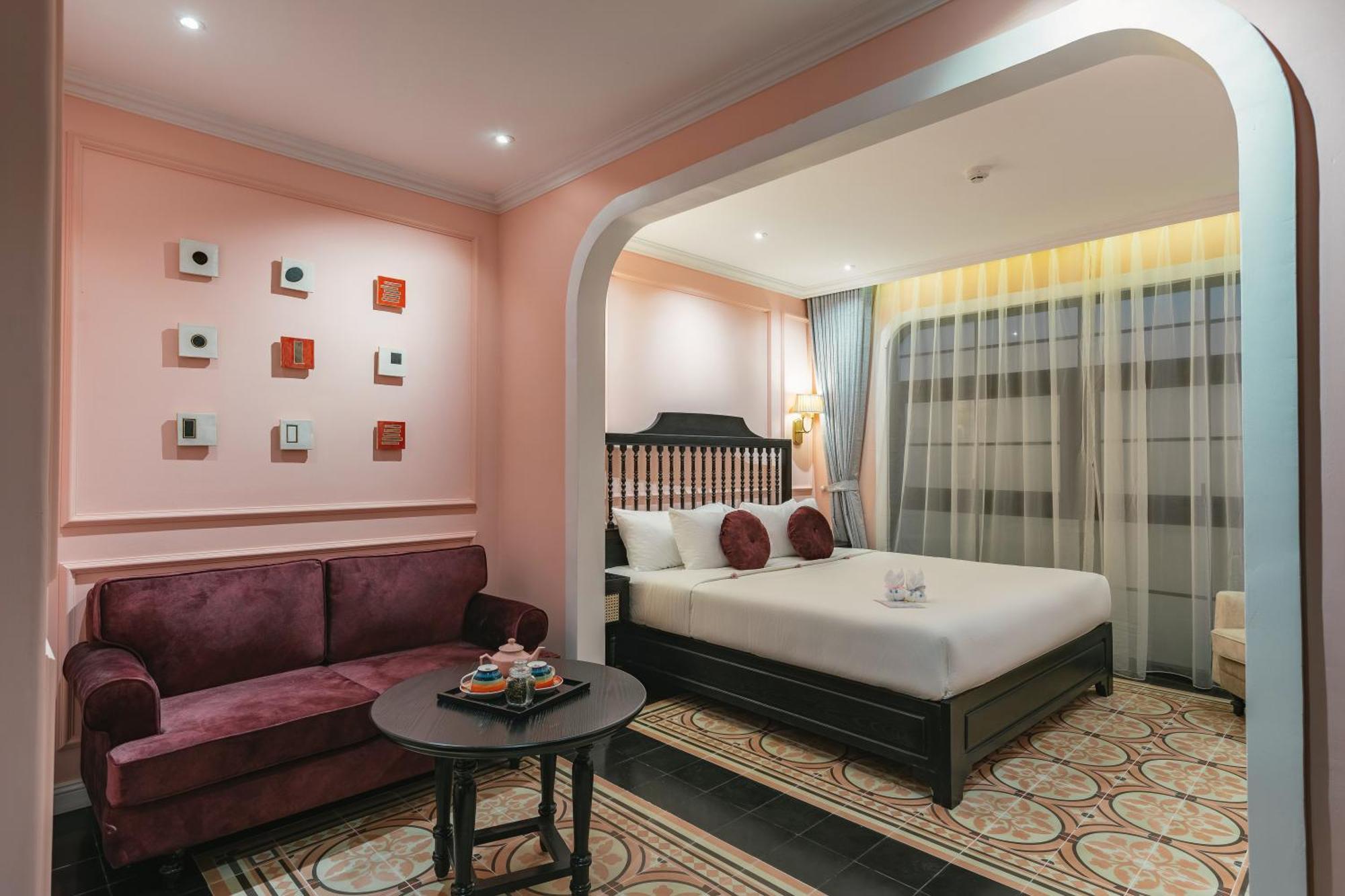 The Now Boutique Hotel & Apartment Дананг Экстерьер фото