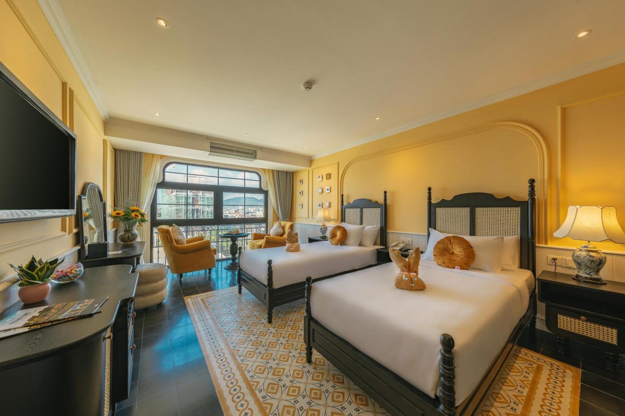 The Now Boutique Hotel & Apartment Дананг Экстерьер фото