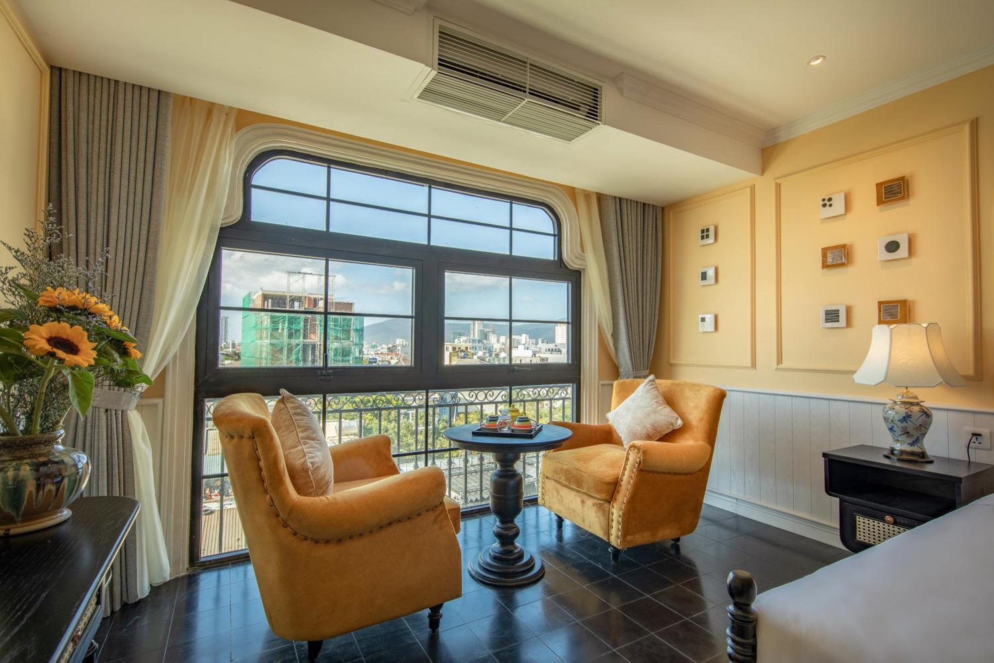 The Now Boutique Hotel & Apartment Дананг Экстерьер фото