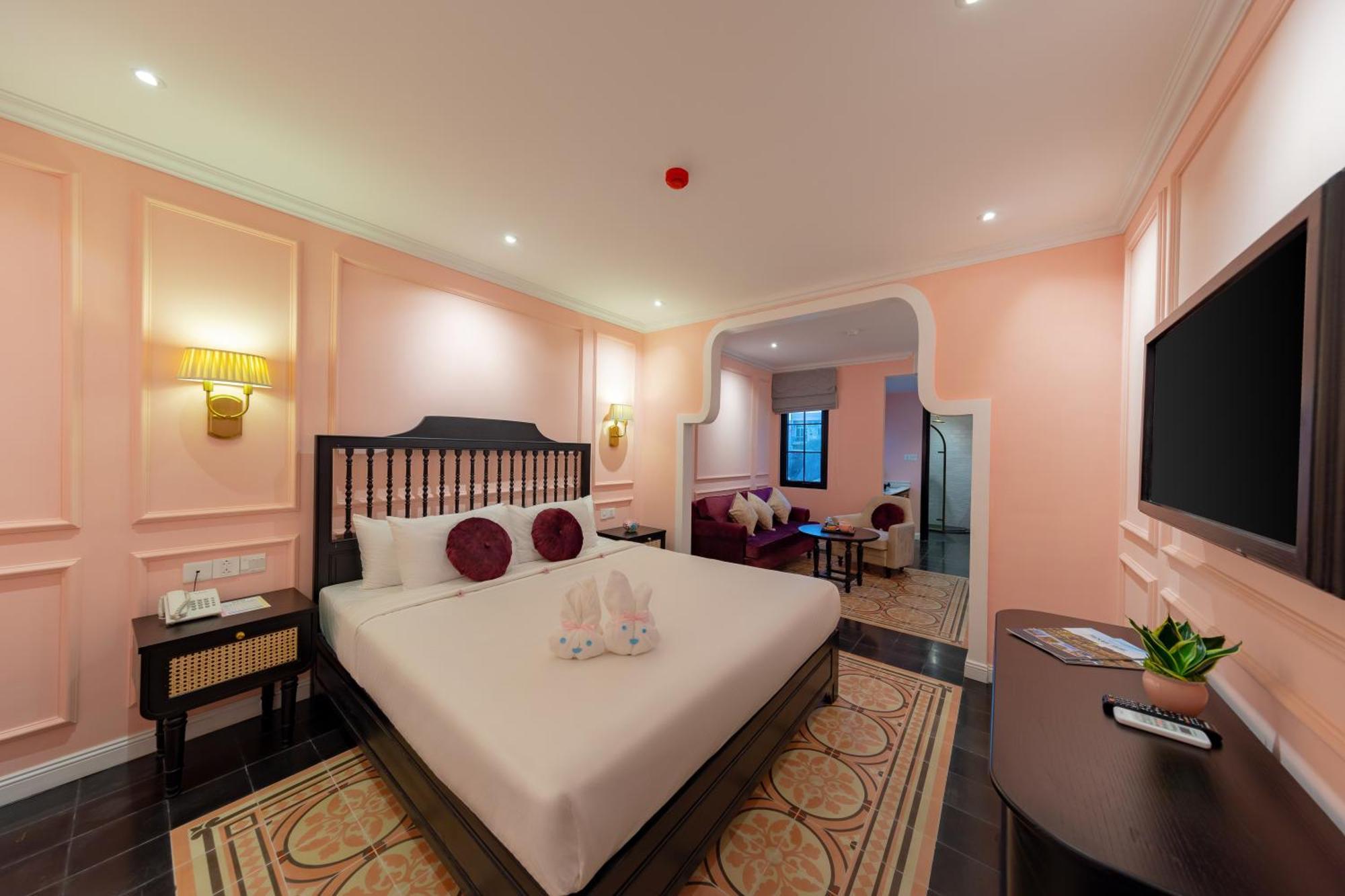 The Now Boutique Hotel & Apartment Дананг Экстерьер фото