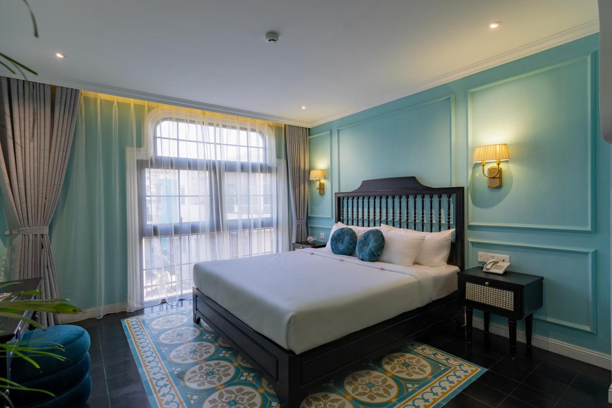 The Now Boutique Hotel & Apartment Дананг Экстерьер фото
