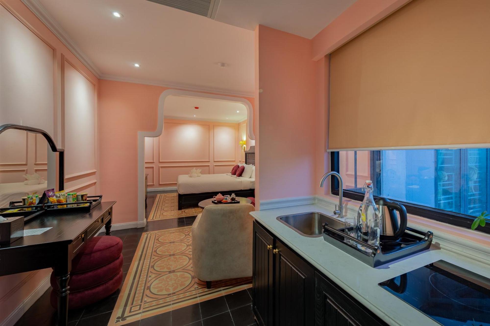 The Now Boutique Hotel & Apartment Дананг Экстерьер фото