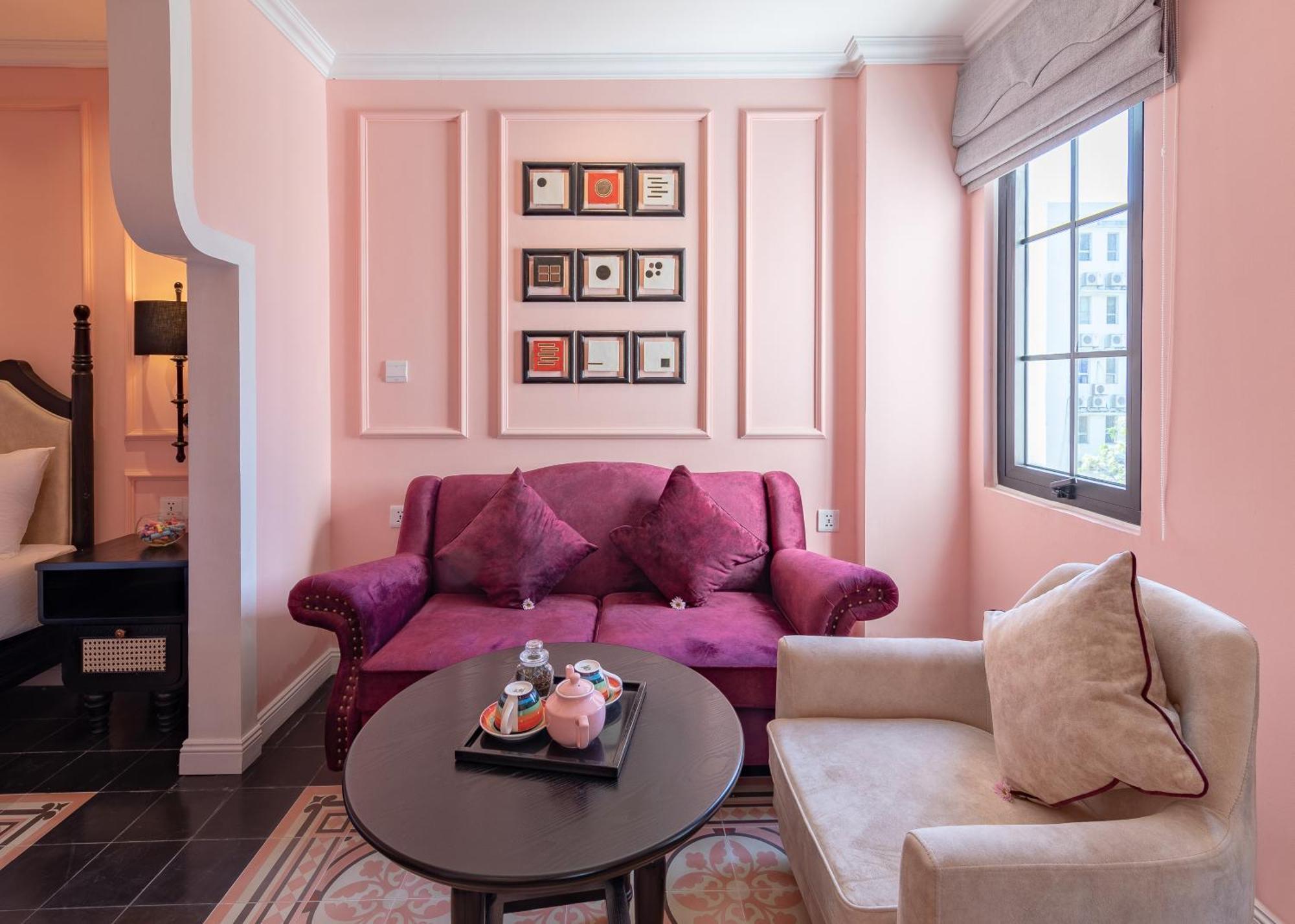 The Now Boutique Hotel & Apartment Дананг Экстерьер фото