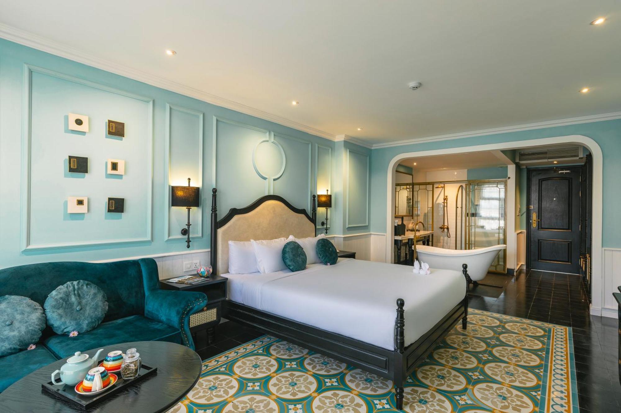The Now Boutique Hotel & Apartment Дананг Экстерьер фото