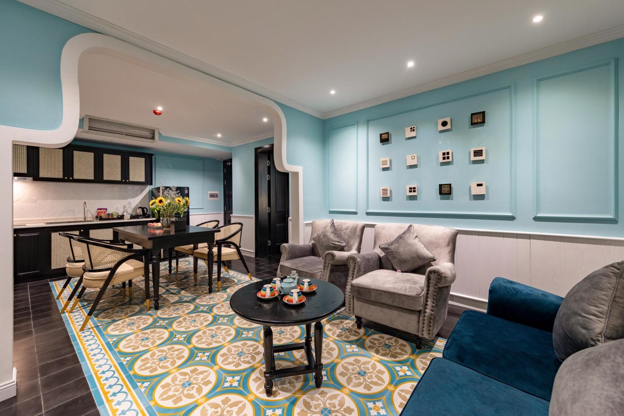 The Now Boutique Hotel & Apartment Дананг Экстерьер фото