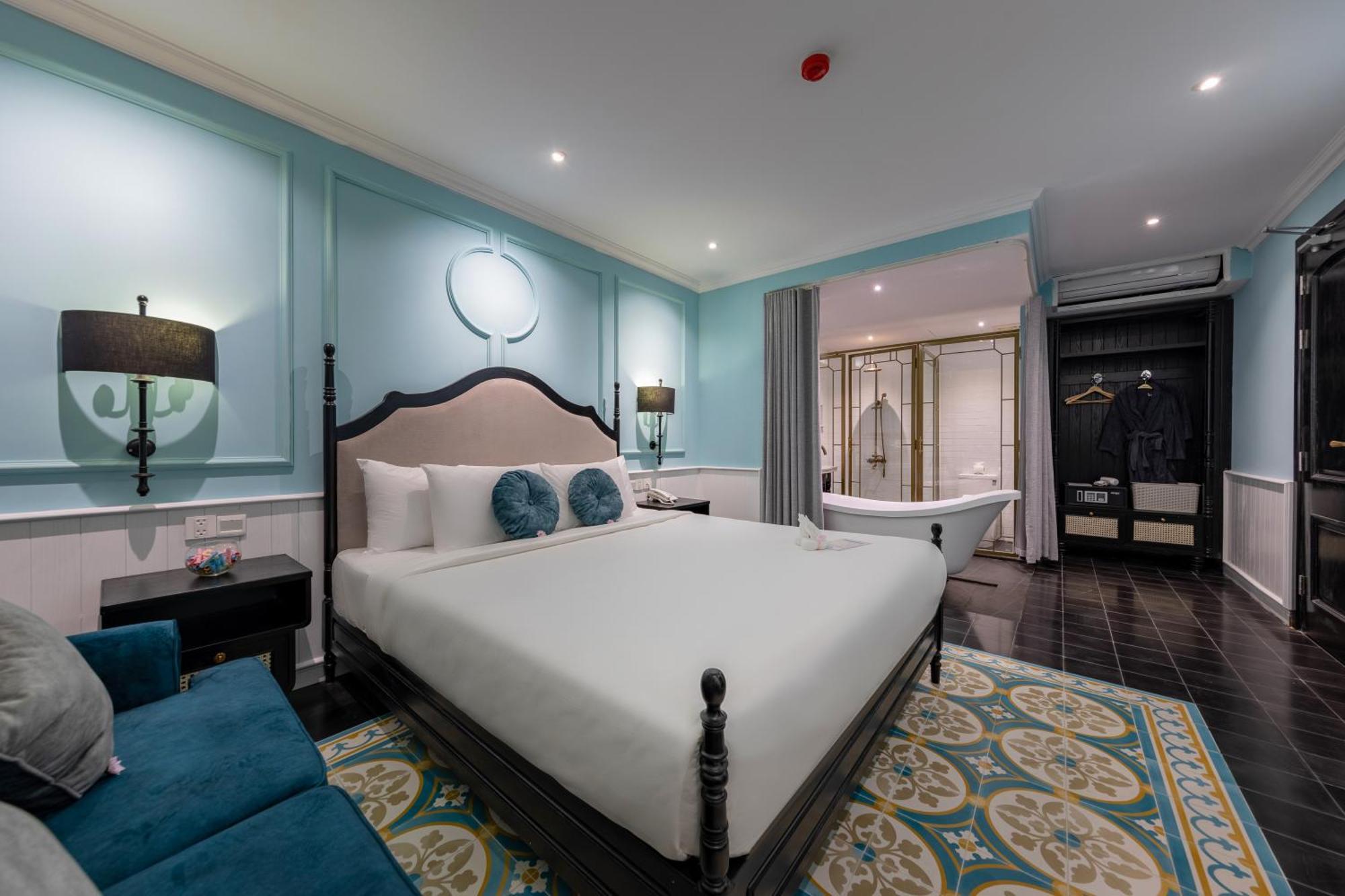 The Now Boutique Hotel & Apartment Дананг Экстерьер фото